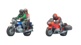 NOCH 44837 - Z - Motorradfahrer